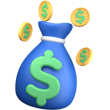 İş dünyası, uygulamalar ve sunumlar için modern üç boyutlu finans simgeleri. Temiz, profesyonel ve tamamen özelleştirilebilir..