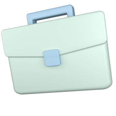 Profesyonel iş ve sunum güvertesi tasarımı için en az 3 boyutlu simgeler.