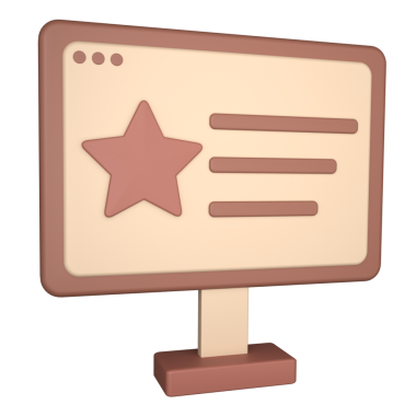 Bu yüksek kaliteli üç boyutlu ikon kütüphanesiyle görsel olarak uyumlu kampanyalar kurun. Modüler şekiller ve nötr mat bitiş, set gösterge panelleri, ürün modellemeleri ve sosyal paylaşımlara iyi uyum sağlar.