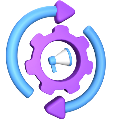 Pazarlama ekipleri ve yaratıcı ajanslar için oluşturulmuş bu üç boyutlu simge setiyle görsellerinizi yükseltin. Yuvarlak geometrik formlar ve pürüzsüz dokularla markanızın dokunmatik noktaları arasında bir bağ ve prim yaratıyor..