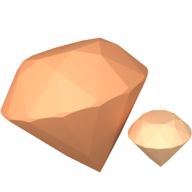 Bu üç boyutlu oyun ikonu paketiyle görsel varlıklarınızı geliştirin. Sinematik ışıklandırma ve pürüzsüz geometriyle tasarlanan bu paket, her projeye parlak bir görünüm kazandırır..