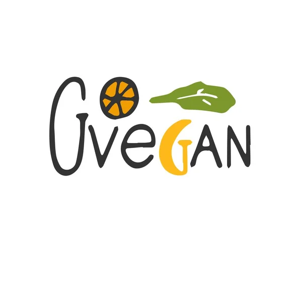 Dünya vejetaryen gün vektör çizim.