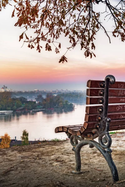 Kalemegdan'dan Sava Nehri'ne bir bakış, Belgrad, Sırbistan