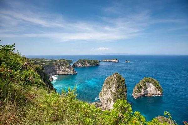 Thousand island on Nusa Penida, near Bali, Indonesia — Stock Photo, Image