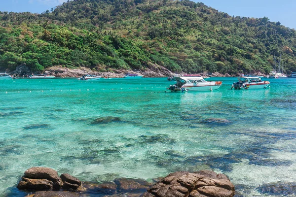 Viewpoint Racha Island Raya Island Phuket Thailand — Stock Photo, Image
