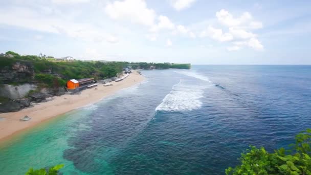 Views Cliffs Tropical Paradise Beach Turquoise Crystal Clear Water