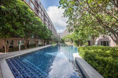 Modern condominium bina