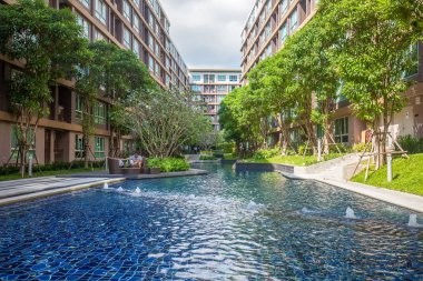 Modern condominium bina