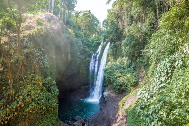 Aling-Aling şelale insanlar olmadan