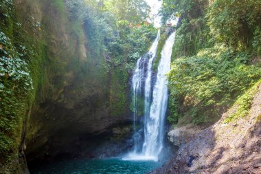 Aling-Aling şelale insanlar olmadan