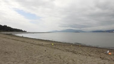 Jericho Beach.Vancouver Bc Kanada bir video