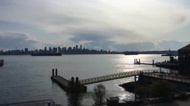 Cruise sezonunda bir zaman atlamalı video. Vancouver Bc Kanada