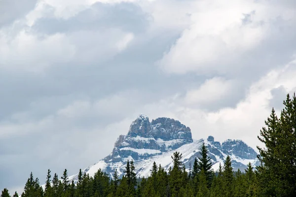 Una Vista Sul Ettore Banff National Park Canada — Foto Stock