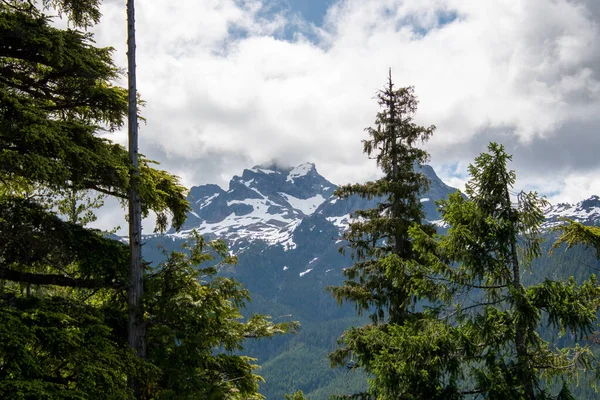 Sky Pilot Dağının Bir Resmi Squamish Kanada — Stok fotoğraf