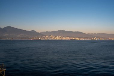 Kuzey Vancouver 'ın bir resmi. BC Kanada
