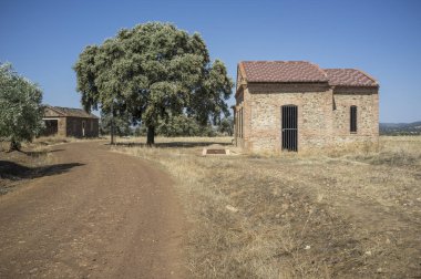 Saceruela Havaalanı kalır, İspanyol İç Savaşı 1936-1939, Ciudad Real, İspanya içinde kullanılan Cumhuriyet Havacılık aerodrome