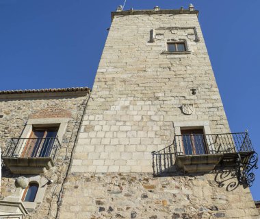 Torreorgaz, için Palace, Marquis Caceres tarihi çeyrek, İspanya