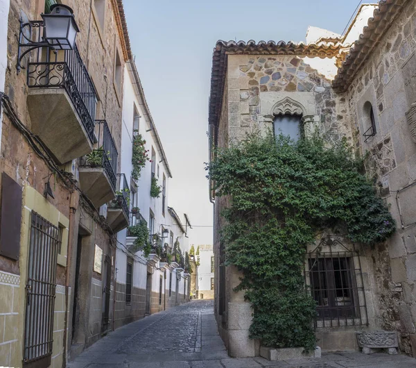 Hospital Caballeros Peregrinos Edificio Gótico Casco Histórico Cáceres España — Foto de Stock