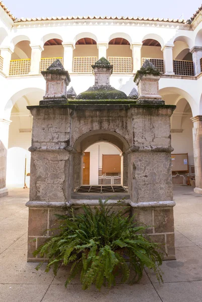 Convent San Antonio Courtyard Currently Town Cultural Centre Almendralejo Badajoz — Stock Photo, Image
