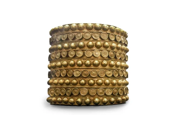 Seville Spain July 7Th 2018 Treasure Carambolo Bracelet Archaeological Museum — Stock Photo, Image