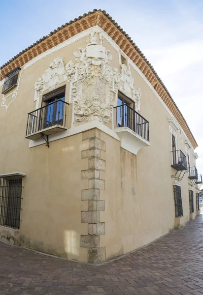 Almendralejo Spanien Januar 2018 Rathaus Gebäude Ehemaliger Palast Von Monsalud — Stockfoto