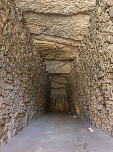 Antequera Espagne Juillet 2018 Tholos Romeral Long Corridor Antequera Malaga — Photo