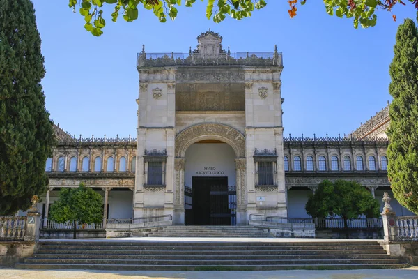 Edificio Del Museo Arqueológico Sevilla Andalucía España — Foto de Stock