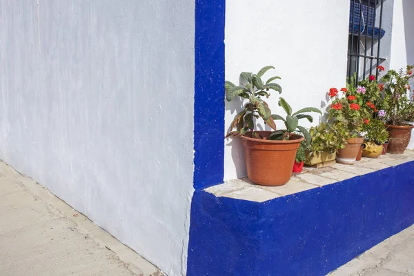 Small South Portugal Country House Typical House South Portugal Alentejo — Stock Photo, Image