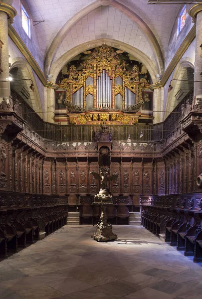 Badajoz Spanien August 2018 Metropolitankathedrale Des Heiligen John Der Täufer — Stockfoto