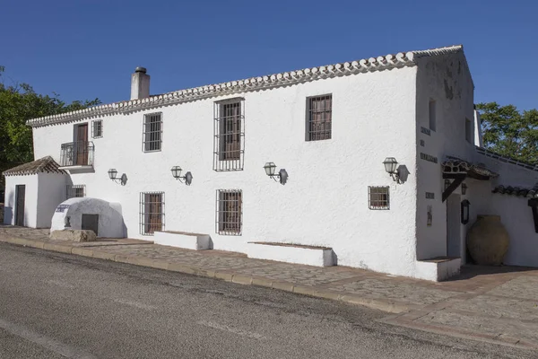 Montes Malaga Spanje Juli 2018 Alfarnate Hosterly Oudste Herberg Van — Stockfoto