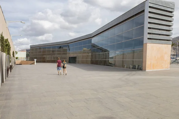 Carthagène Espagne Septembre 2018 Visite Musée National Archéologie Sous Marine — Photo