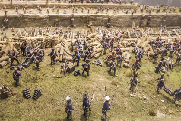 Badajoz Spanya Aralık 2018 Trinidad Bastion Ihlali Saldırı Badajoz Nisan — Stok fotoğraf