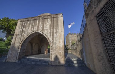 El Morabito shrine or Marabout, Jerez de los Caballeros, Spain clipart