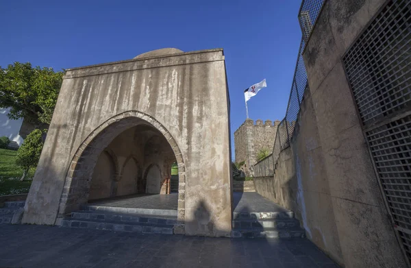 El Morabito heiligdom of Marabout, Jerez de los Caballeros, Spanje — Stockfoto