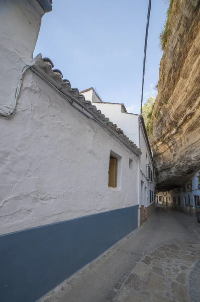 Setenil de las Bodegas, Cadiz, Spanje — Stockfoto