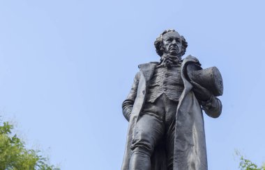 Francisco de Goya bronz heykeli