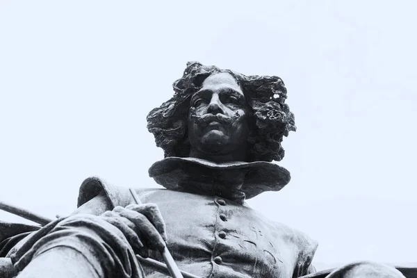 Estátua de Bronze do pintor Diego Velazquez — Fotografia de Stock