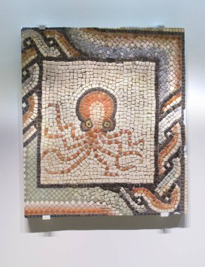 Ahtapot ile Roma Mozaik