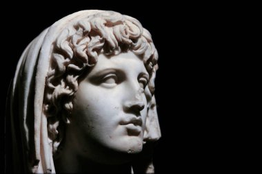 Koloni Tanrı depucting Octavius Augustus örtülü başkanı