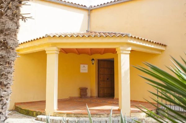 Guayasamín House-Museum, entré. Extremadura, Spanien — Stockfoto