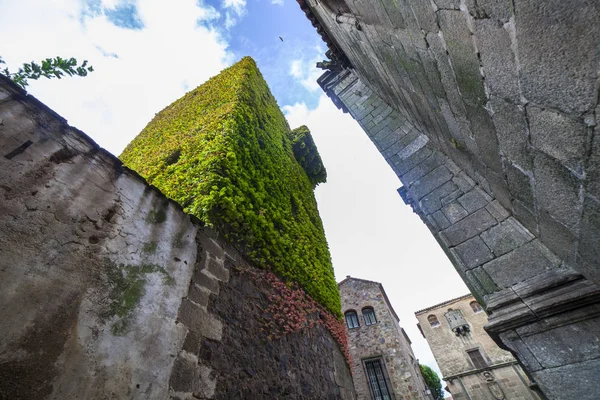 Sande Tower, Cáceres, Extremadura, Espanha — Fotografia de Stock