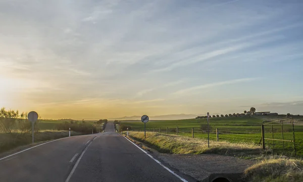 La Serena countryside, Extremaduran, Spain — Stock fotografie