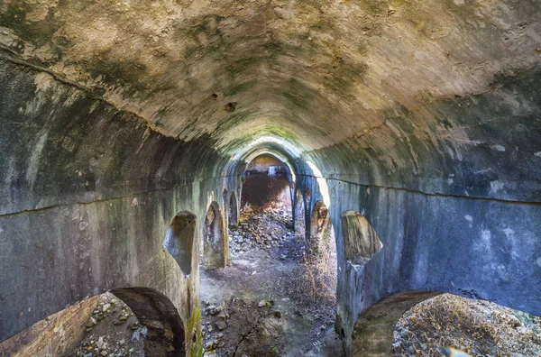 Jimena de la Frontera Arab Cistern, Spain — Stok fotoğraf