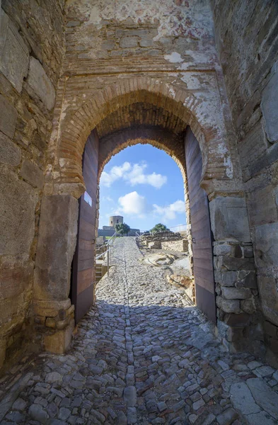 Jimena de la Frontera Kalesi, Cadiz, Ispanya
