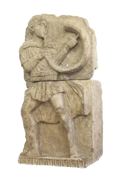 Orn jugador de Osuna. Cultura ibérica alto relieve —  Fotos de Stock