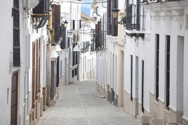 Улицы старого города Осуна, Испания — стоковое фото