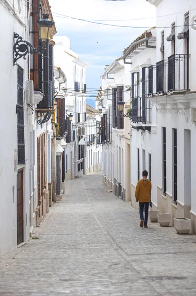 Osuna ruas da cidade velha, Espanha — Fotografia de Stock