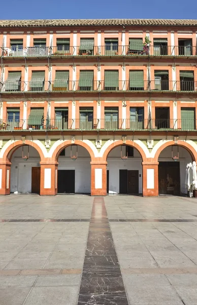 Grand 17ème siècle Place Corredera, Cordoue, Espagne — Photo