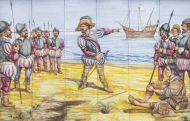 Fransico Pizarro Gallo Adası'nda Ünlü Onüç ile