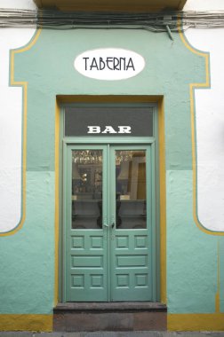 Geleneksel Cordoban tavernası, İspanya